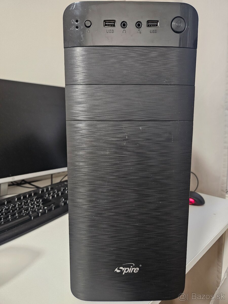 PC s Windows 10 (C2D 3GHz, 2,5GB ram, 160GB, 450w) - 2