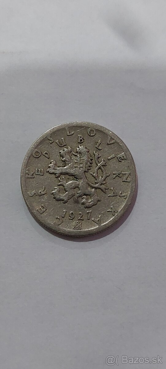 50 haliernik 1927 - 2