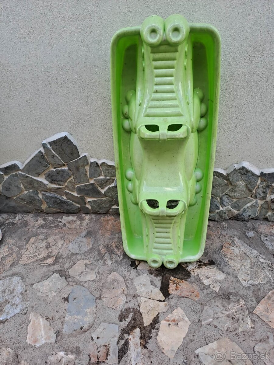 hojdačka krokodil - 2