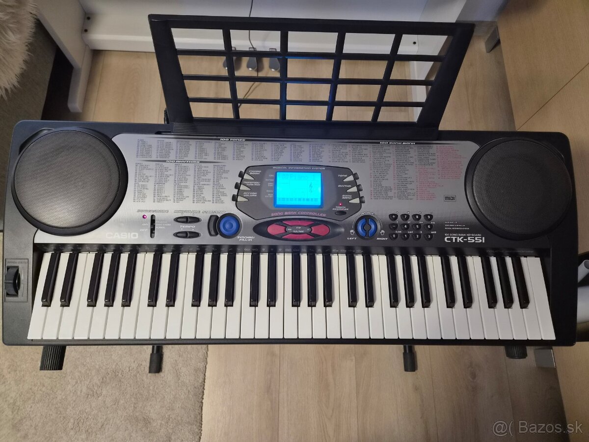 Casio CTK-551 - 2