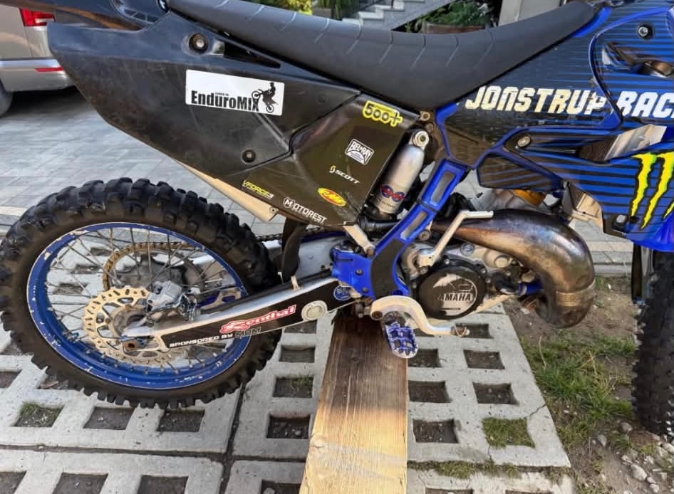 Yamaha yz 125 - 2