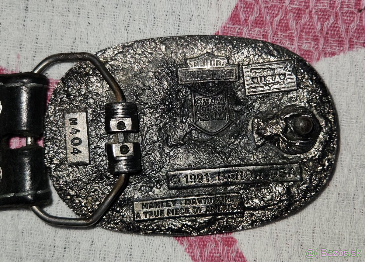 Harley Davidson pracky na opasok - 2