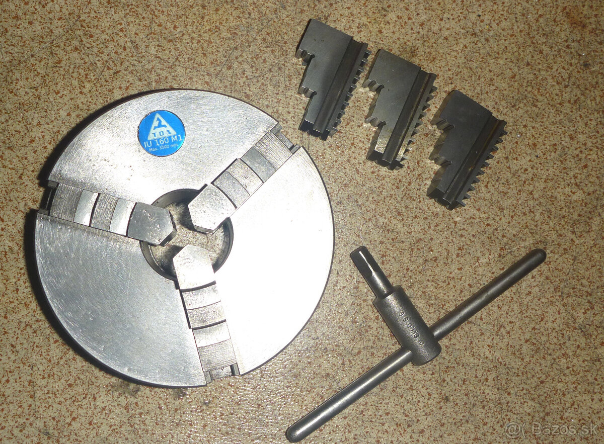 Sklučovadlá TOS 160 mm - 2
