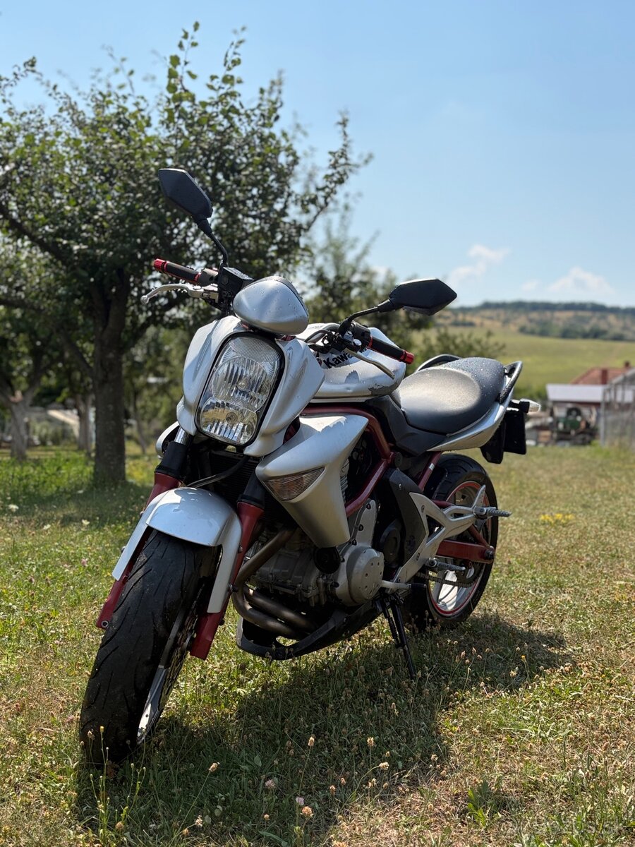 Kawasaki er6n - 2