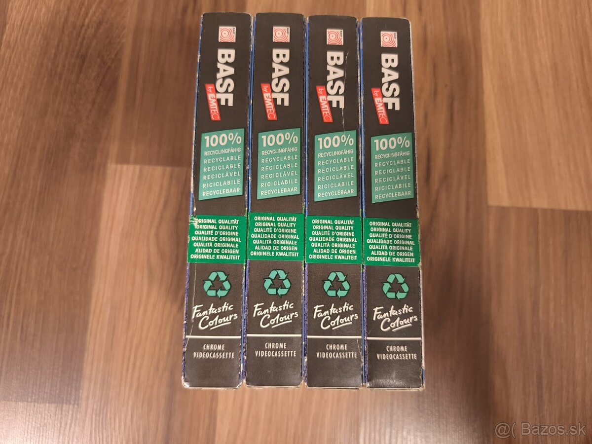 Kazeta VHS BASF - 2