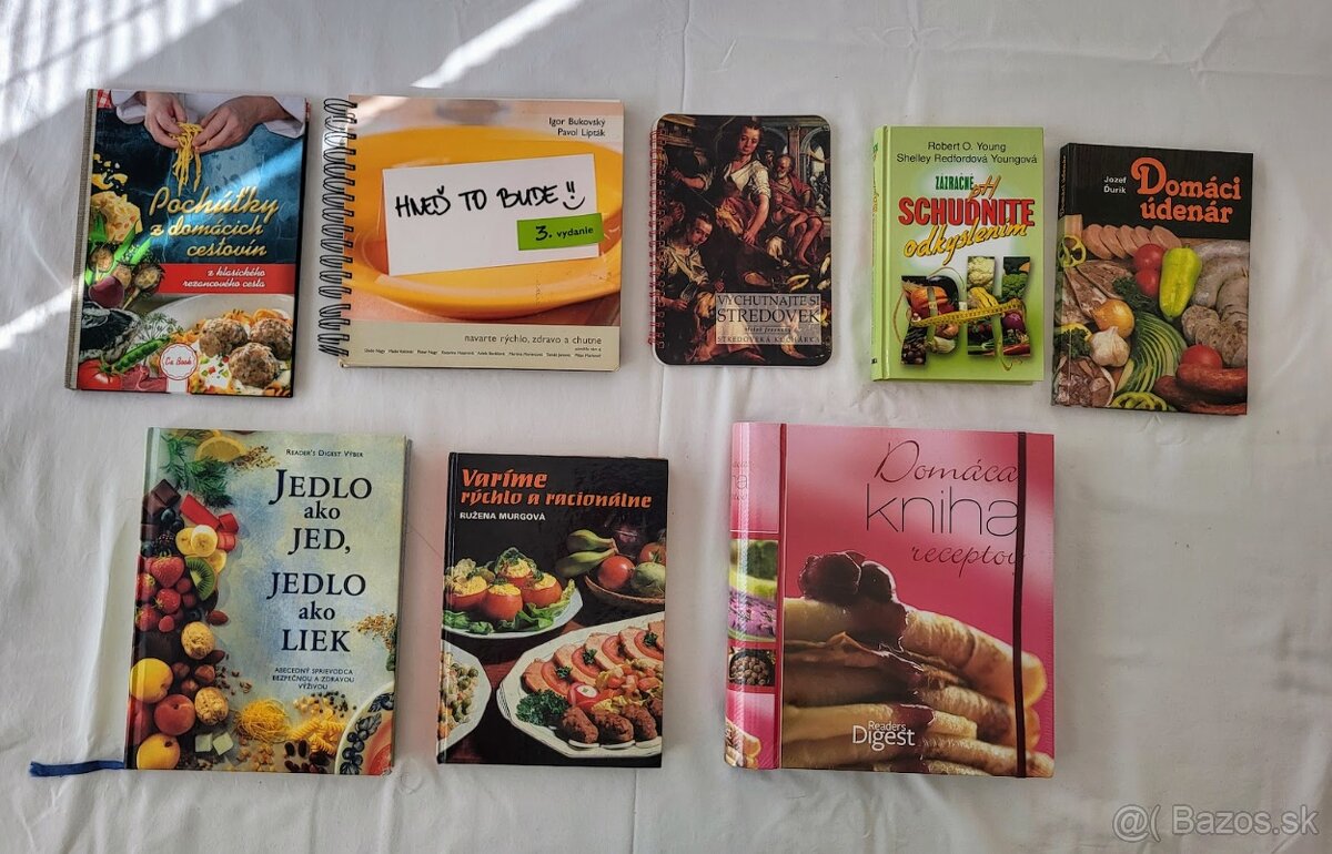 Kuchárske knihy - 2