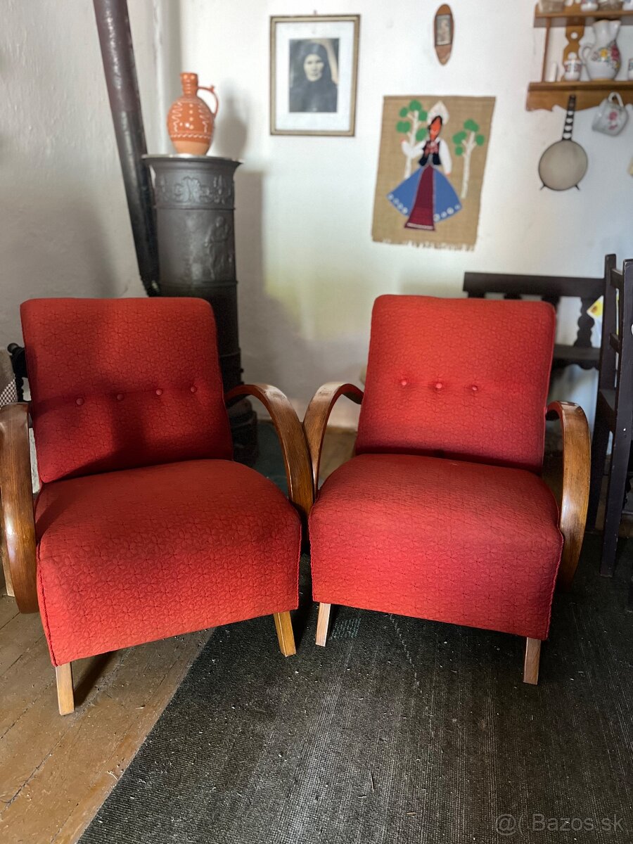 Halabala kreslá - 2