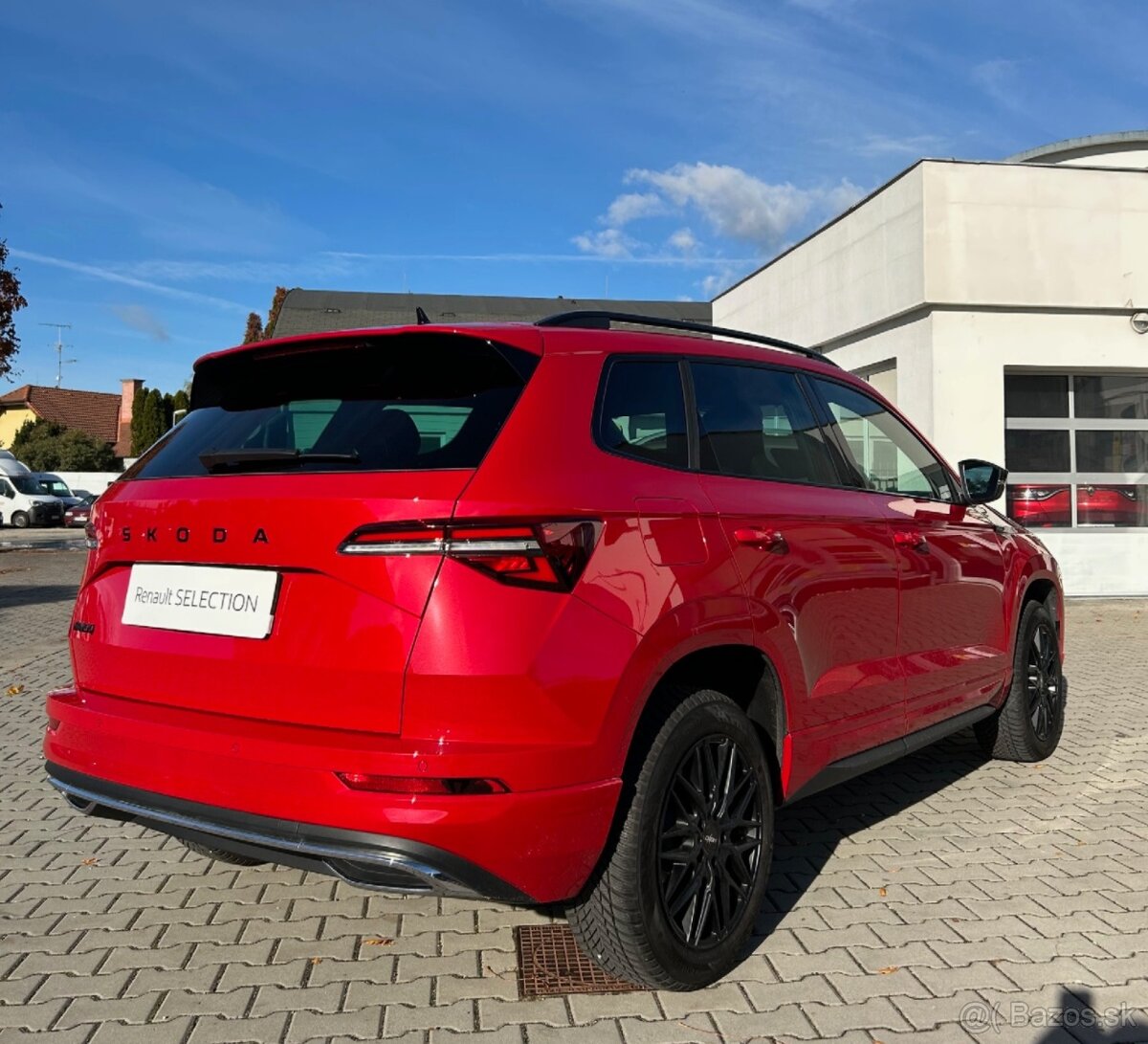 Škoda Karoq Sportline 1.5 TSI 110,00 kW 7-stup. automat - 2