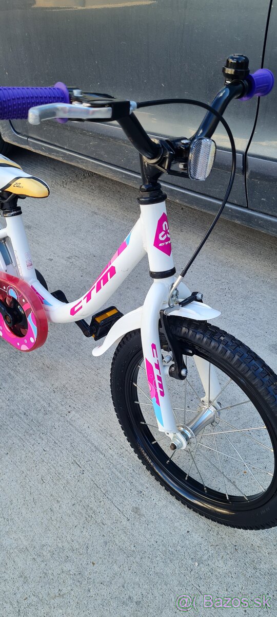 Bicykel CTM 16" alu - 2