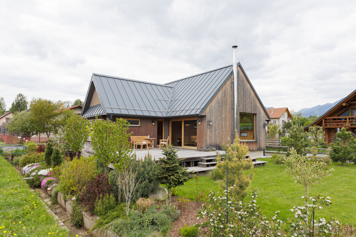 Predaj - Dizajnový rodinný dom na Liptove, Smrečany - 2