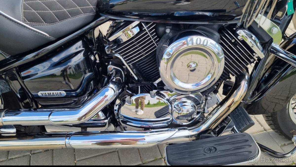 Yamaha XVS DRAGSTAR 1100 Drag star - 2