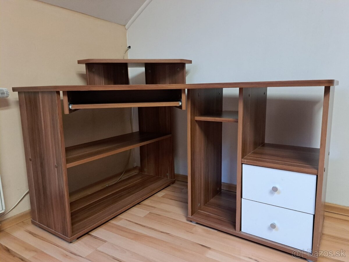 Rohový písací stôl - 2