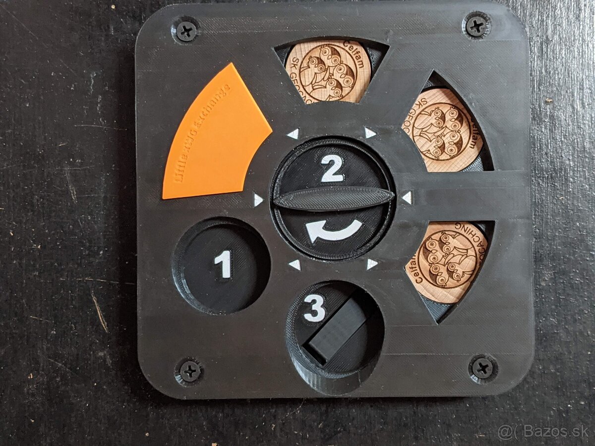 Malá zmenáreň na geocoiny SWG, CWG, xWG... - 2