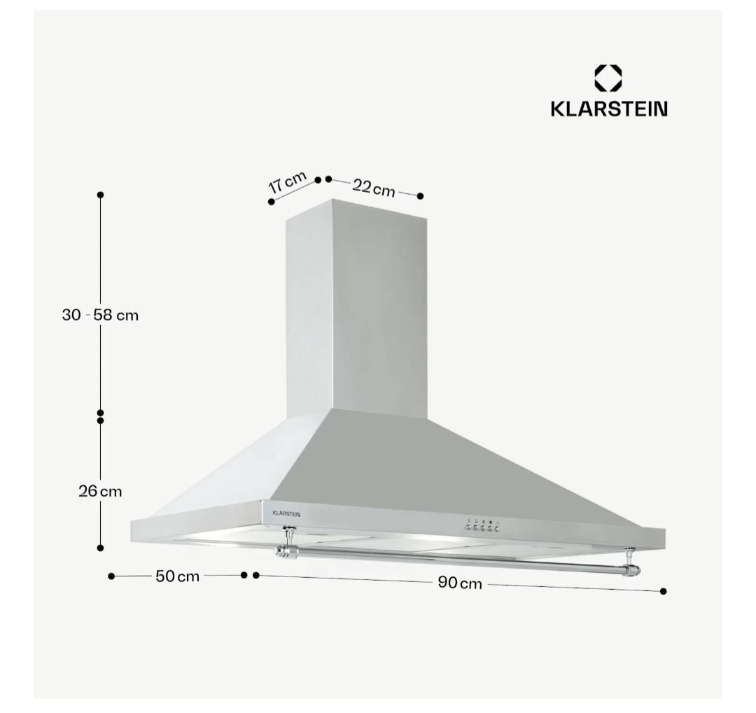 Digestor - Montblanc 90 digestor 90 cm - 2