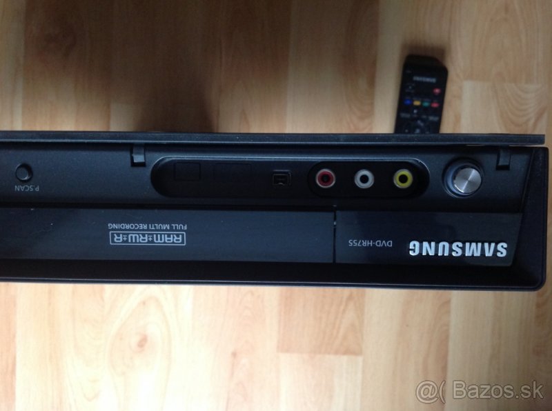 Samsung DVD HR755 - 2