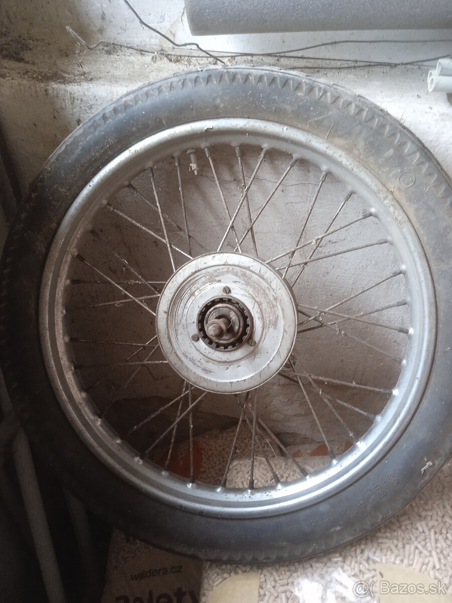 Koleso Jawa ČZ 19 - 2