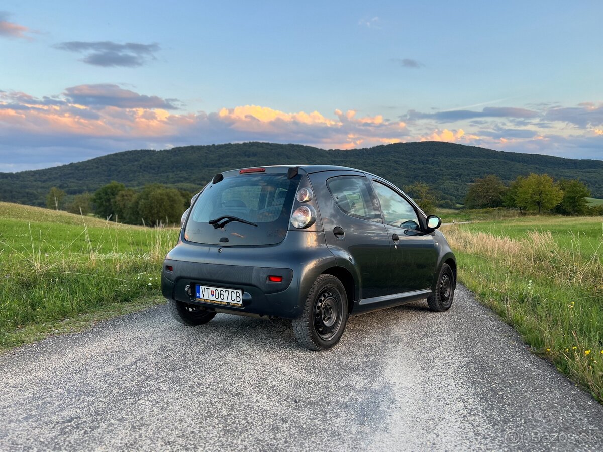 Citroën c1 nová TK a EK - 2