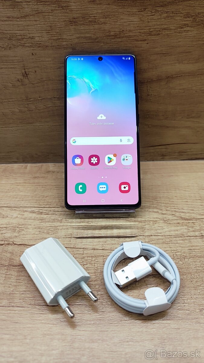 Samsung Galaxy S10 Lite black dual SIM – super stav v záruk - 2