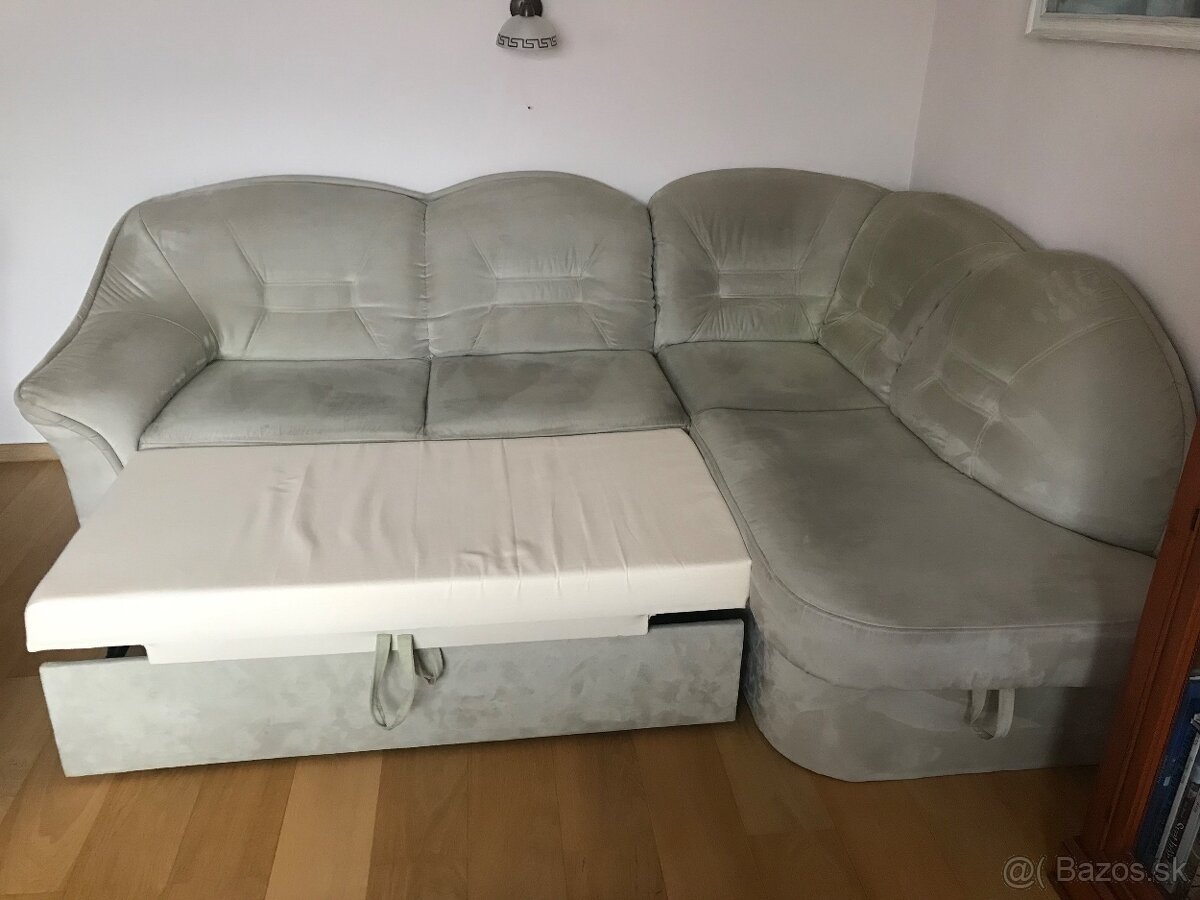 Rohová sedacia súprava - 2