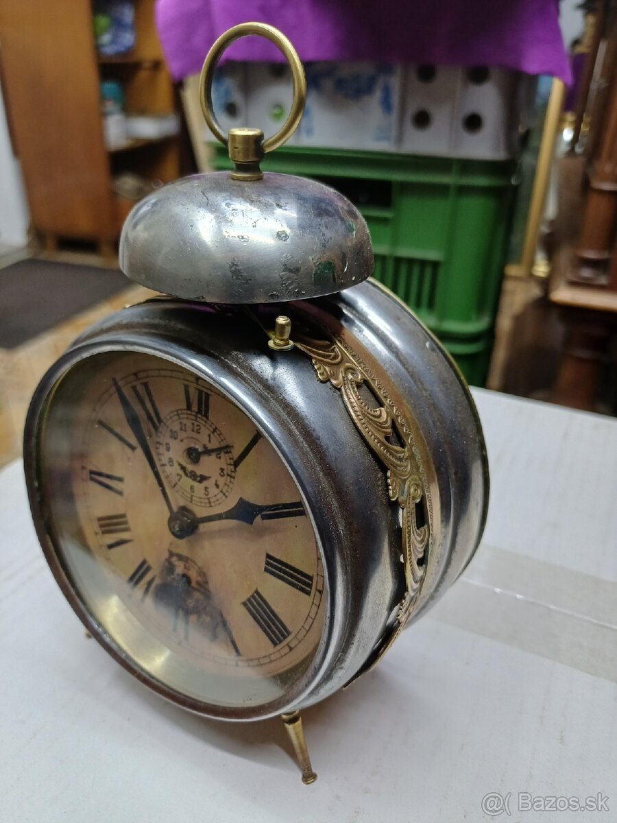 Predám starožitný budik - 2