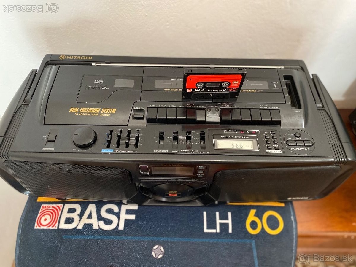 Predam 2 X boom box , ghettoblaster - 2