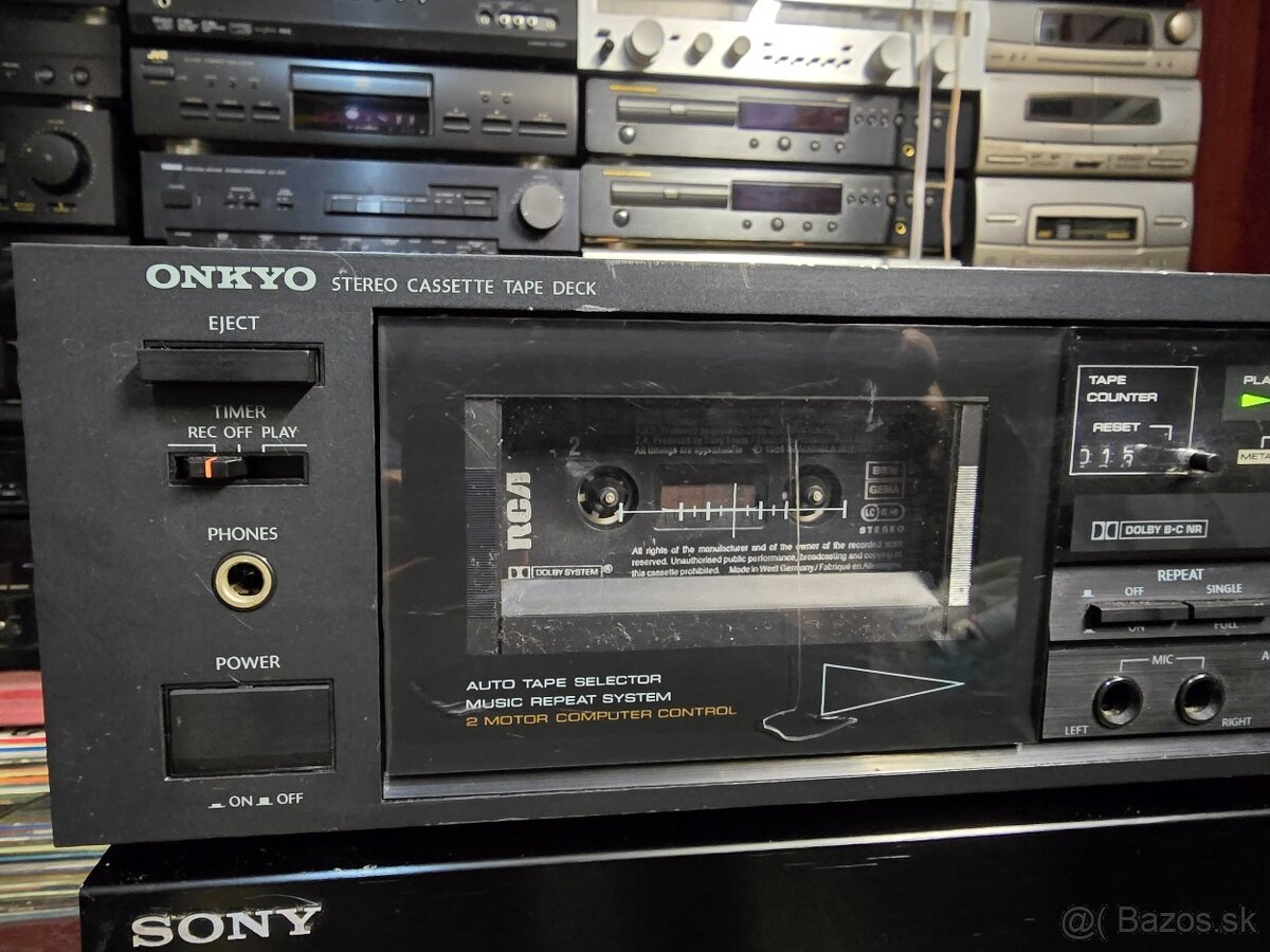 ONKYO TA-2330 kazetový vintage deck - 2