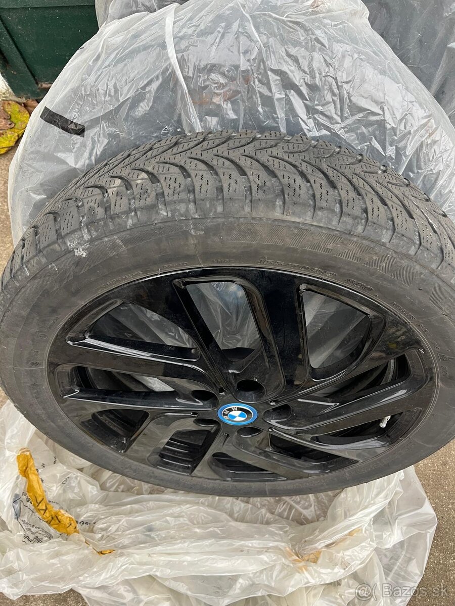 Komplet sada zimných pneumatík na originál BMW hliníkových - 2