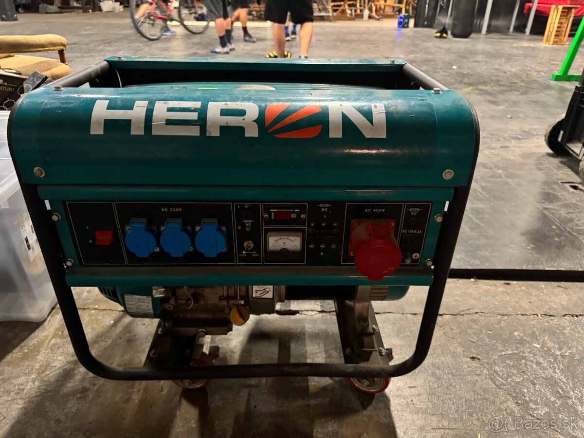 Elektrocentrála HERON 400V 6kW - 2