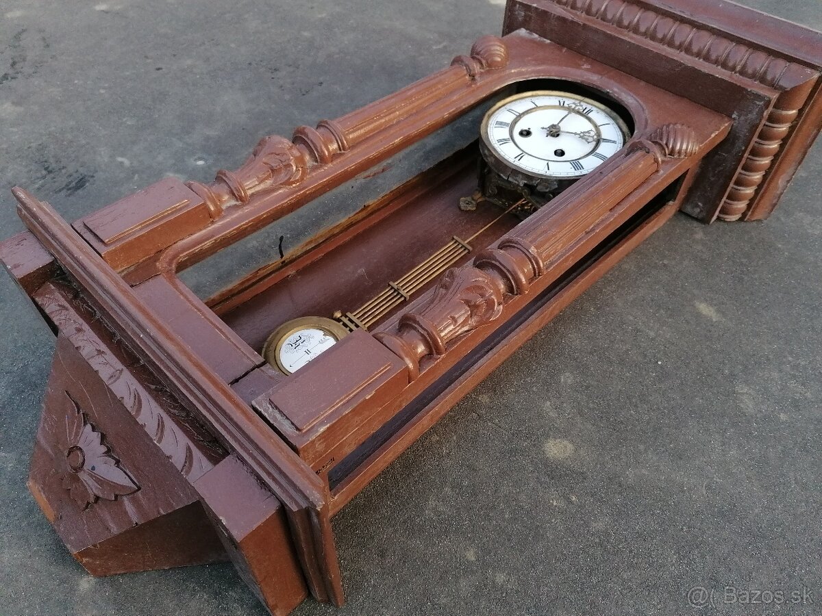 Predám starožitné hodiny - 2