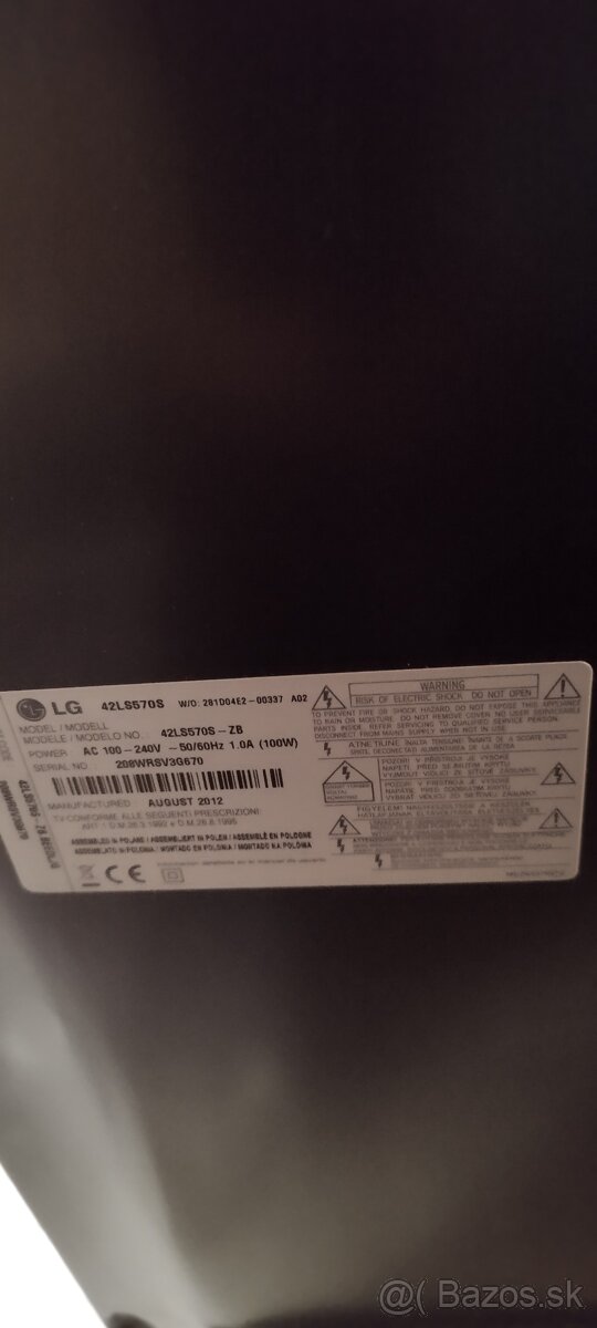 PREDÁM TV LG - 2