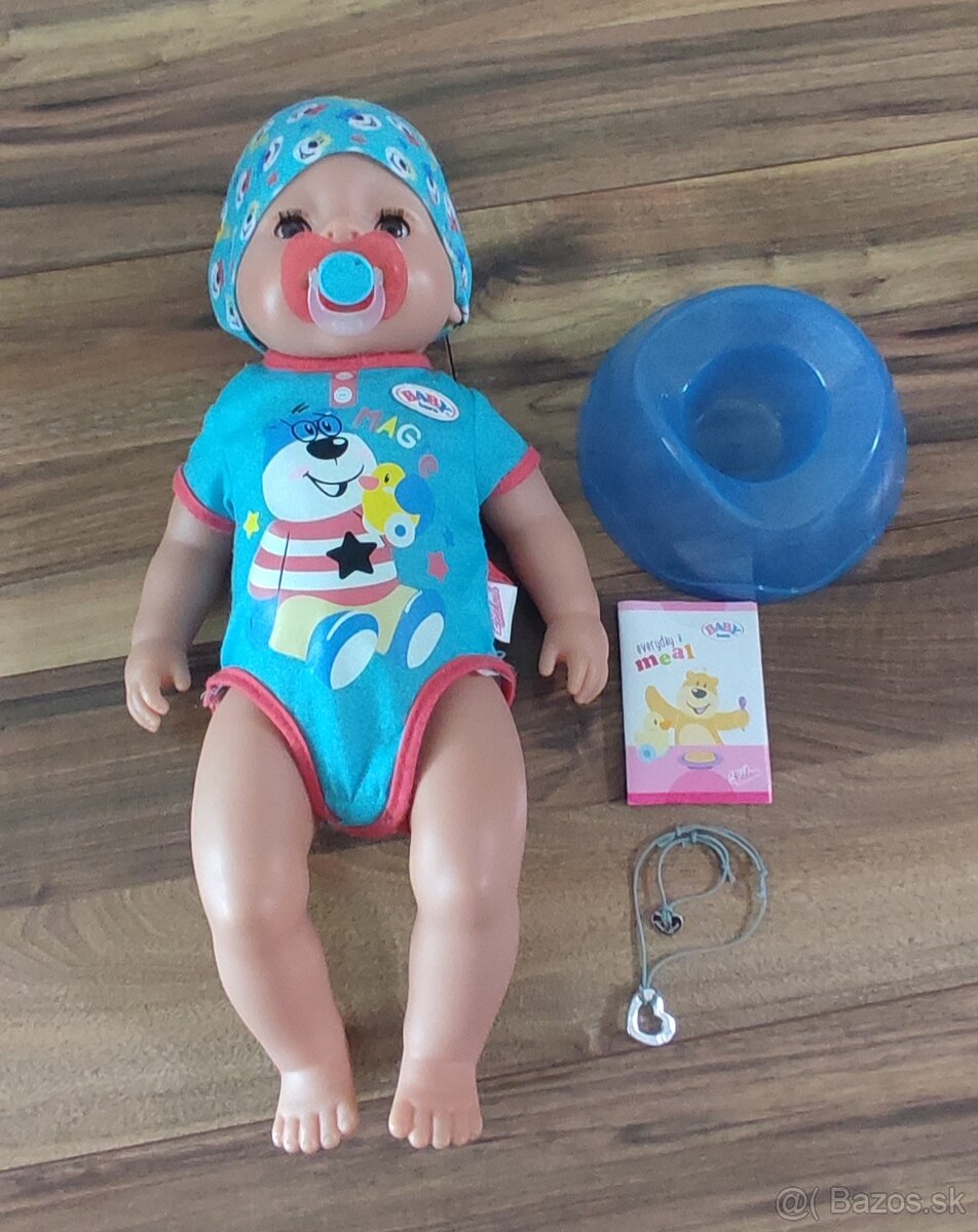 Baby born chlapec s príslušenstvom - 2
