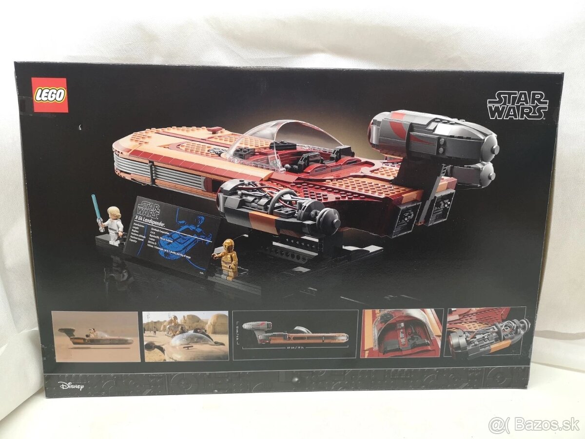 LEGO Star Wars 75341: Luke Skywalker Landspeeder UCS - 2