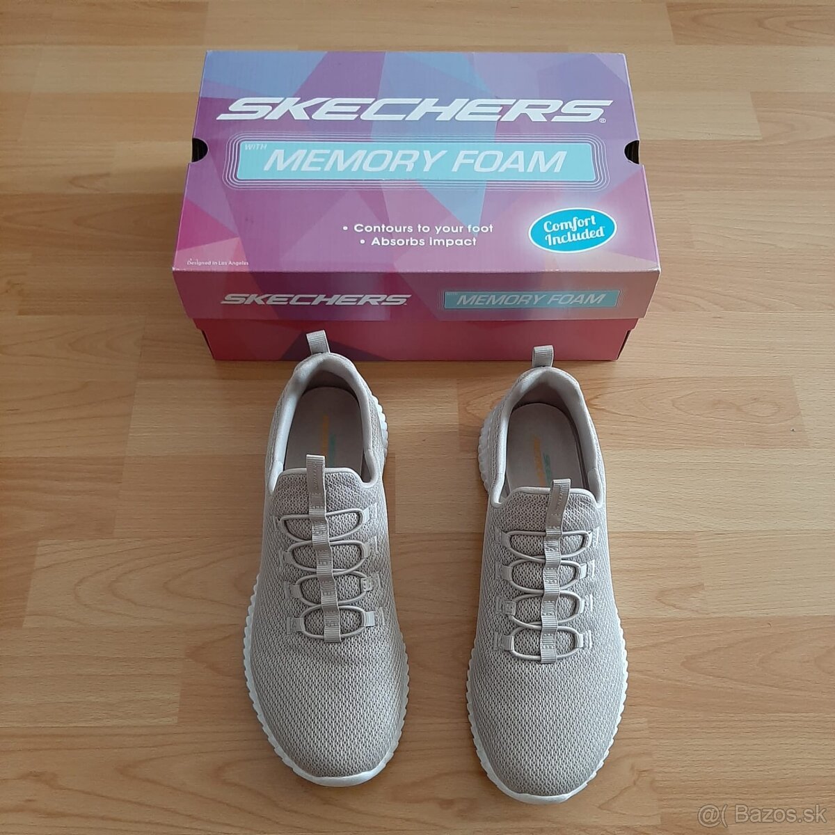 Dámske tenisky Skechers memory foam 40 - 2