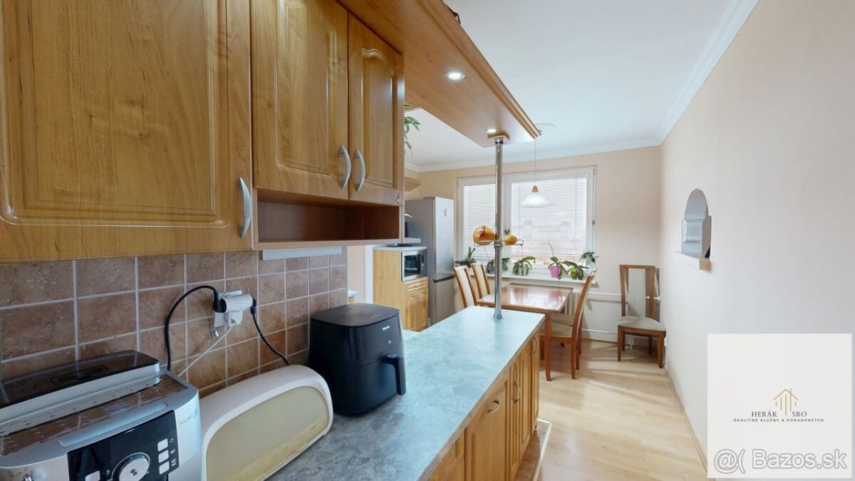 Revolučná štvrť- na predaj príjemný byt. - 2