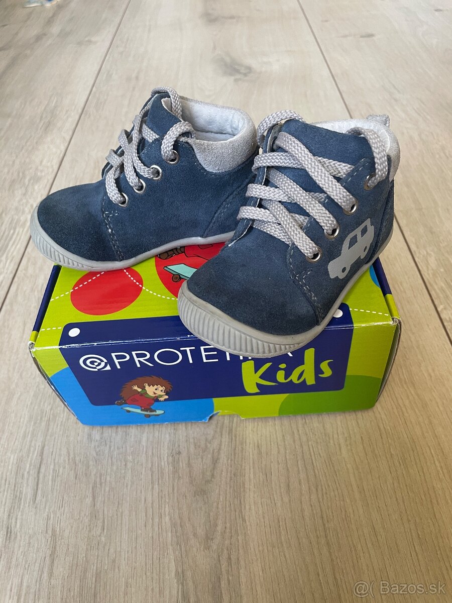 Detské topánky Protetika Baby Grey Veľ. 19 - 2