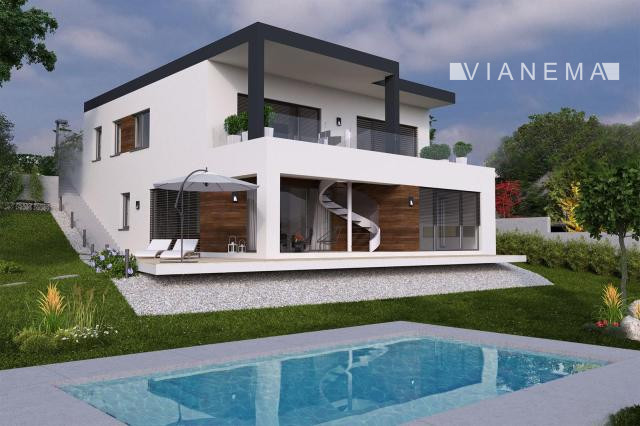 NA PREDAJ Krásny pozemok na výstavbu Banská Štiavnica 738m2 - 2