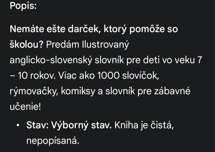 Anglicko- slovenský slovník - 2