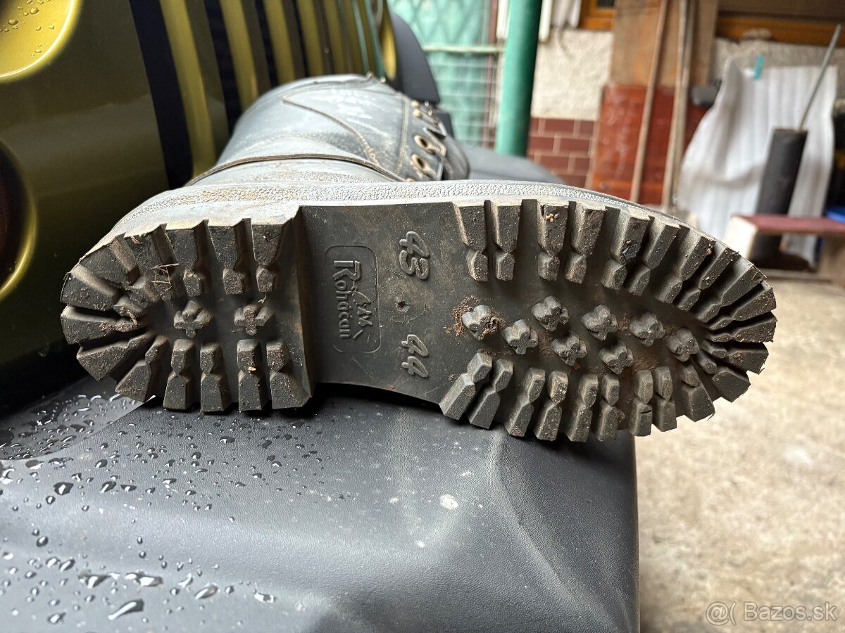 Poľovnícke čižmy 43 - 2