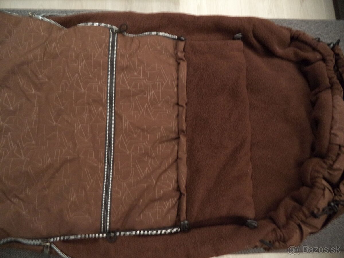 Predám kvalitný zimný detský fusak značky Emitex. - 2