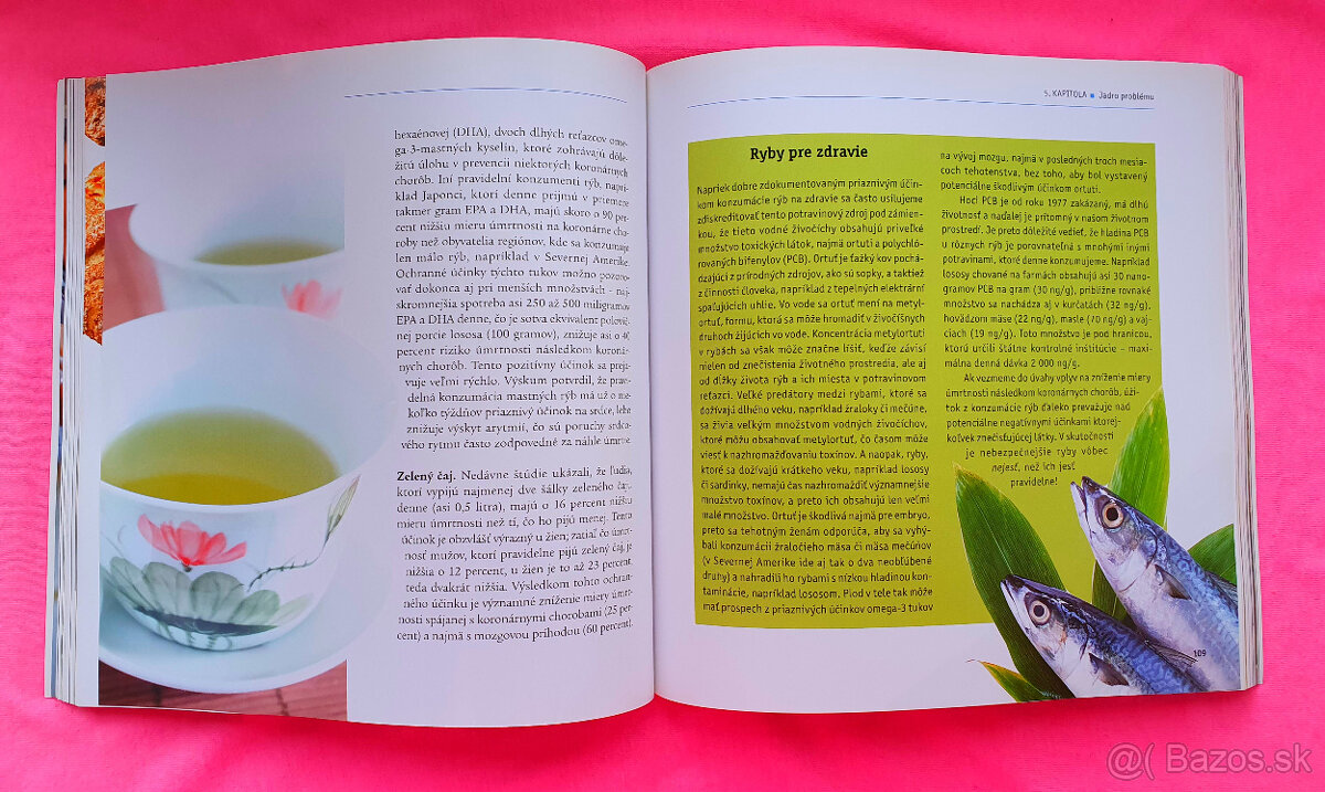 Jesť zdravo a s pôžitkom. - 2