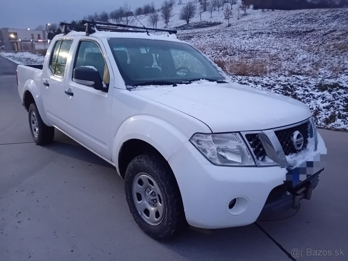 Nissan Navara 2,5 dci 4x4 nová STK a EK - 2