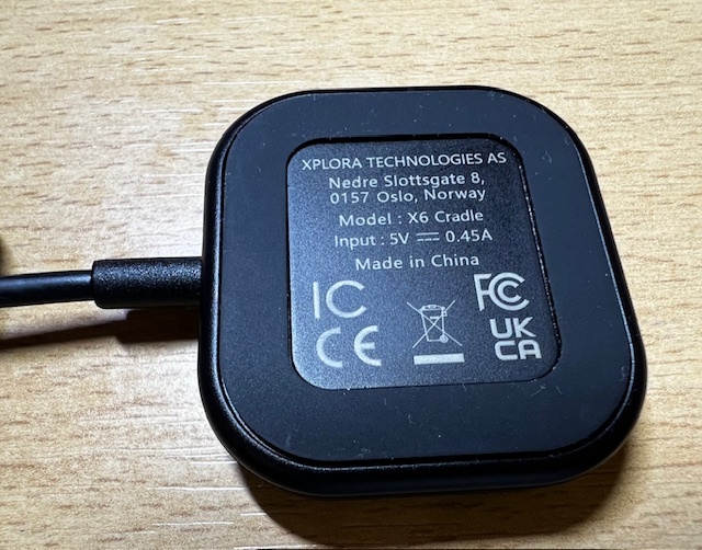 Original Xplora X6 USB Charger USB nabíjacia stanica - 2