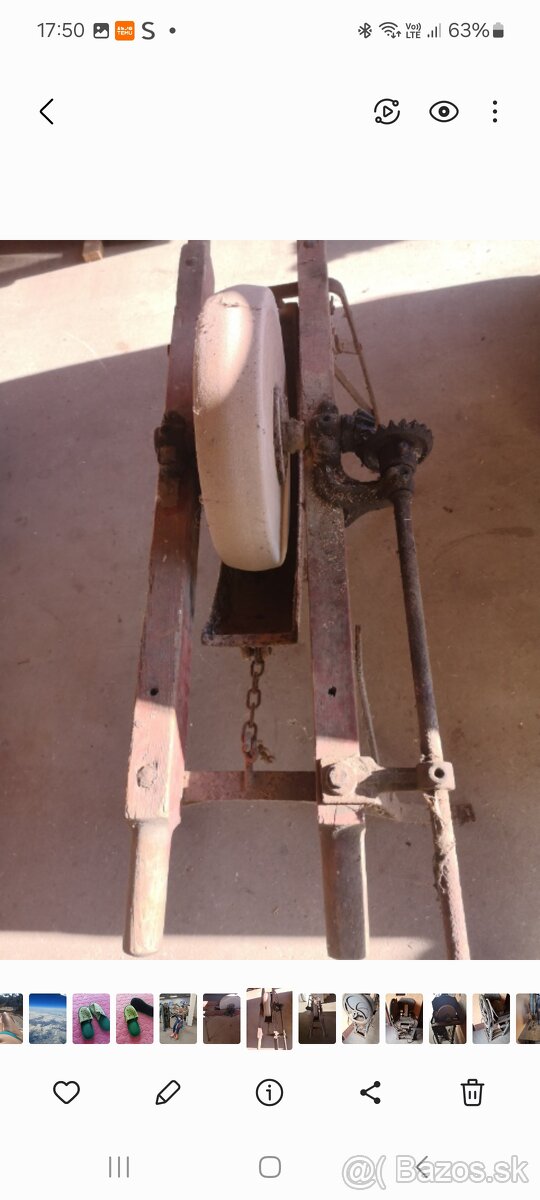 B R U S N A N O Ž E - 2