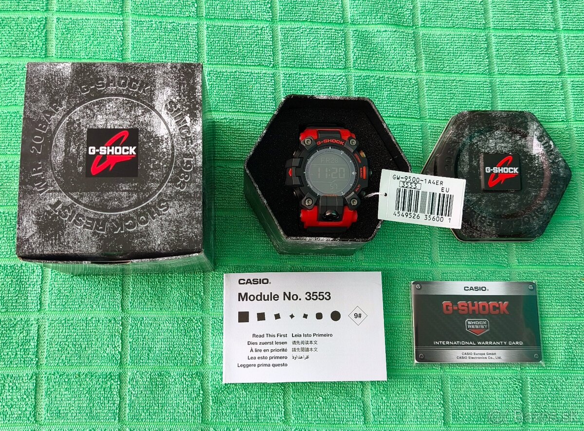 Casio G-Shock Mudman GW-9500-1A4 - 2