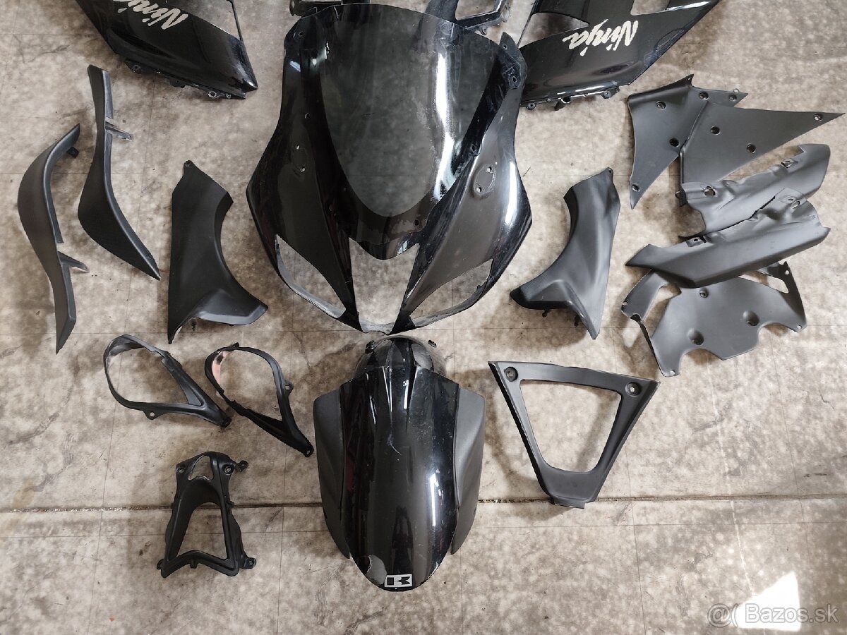 Plasty ZX6R 2006 - 2