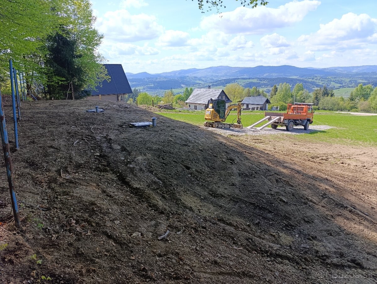 Výkopové práce - 2