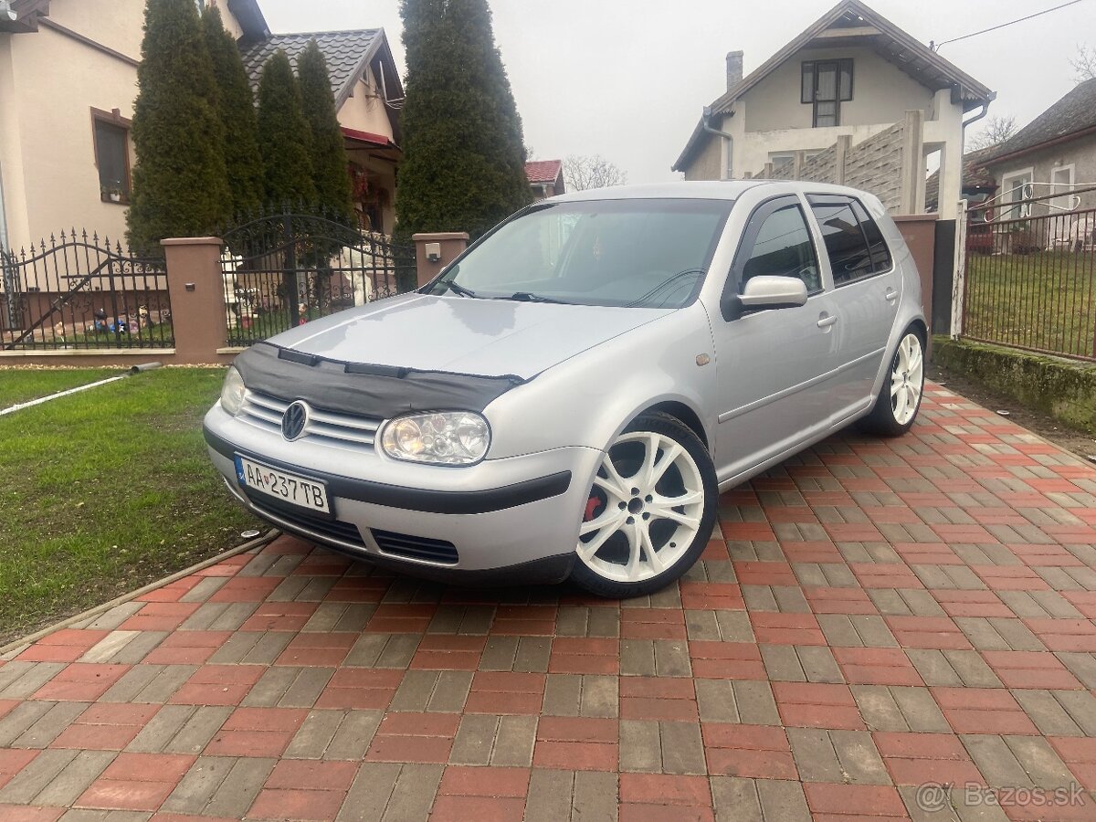 Wv golf 4 1.9 tdi 81 kw - 2