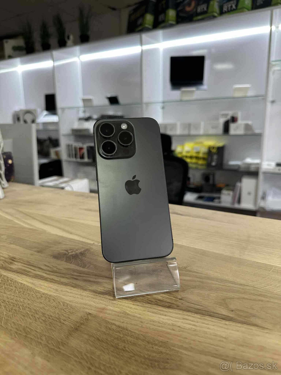 iPhone 15 Pro - 128 GB - 88% Zdravie - 2