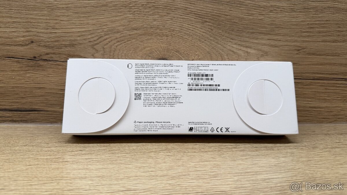 Apple Watch Series 11 46mm Jet Black Cellular - 2