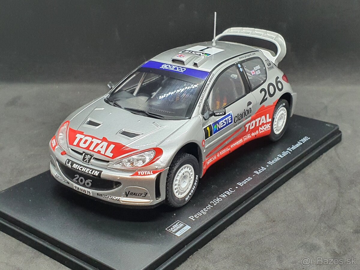 Rally 1:24 1/24 IXO, Hatchette a Altaya - 02 - 2